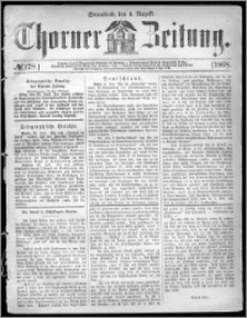 Thorner Zeitung 1868, No. 178
