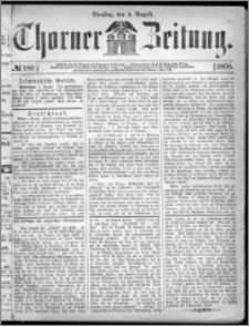 Thorner Zeitung 1868, No. 180