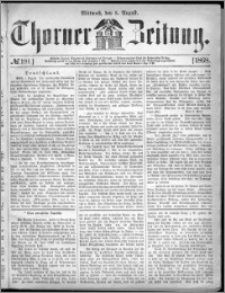 Thorner Zeitung 1868, No. 181