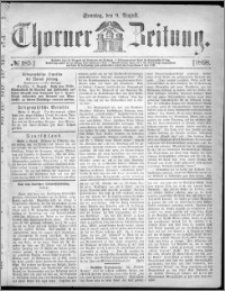 Thorner Zeitung 1868, No. 185