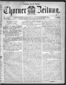 Thorner Zeitung 1868, No. 186