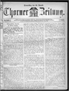 Thorner Zeitung 1868, No. 188