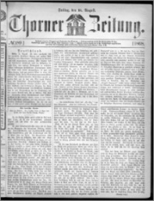 Thorner Zeitung 1868, No. 189