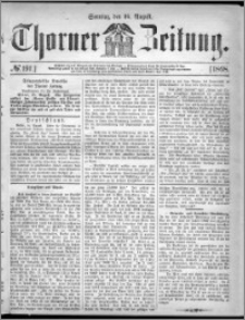 Thorner Zeitung 1868, No. 191