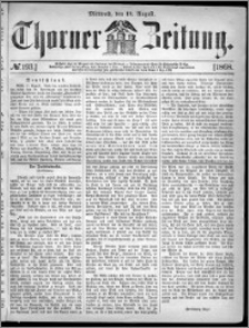 Thorner Zeitung 1868, No. 193