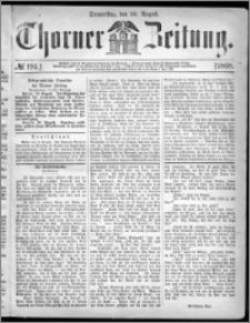 Thorner Zeitung 1868, No. 194