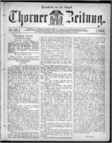 Thorner Zeitung 1868, No. 196
