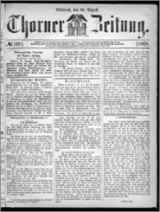 Thorner Zeitung 1868, No. 199