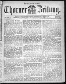 Thorner Zeitung 1868, No. 201