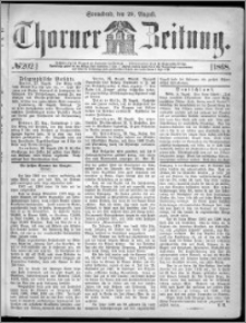 Thorner Zeitung 1868, No. 202
