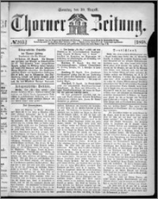 Thorner Zeitung 1868, No. 203 + Beilagenwerbung