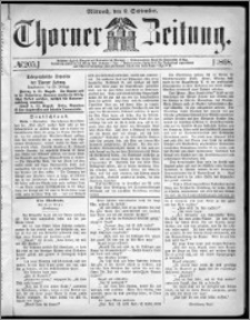 Thorner Zeitung 1868, No. 205