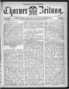 Thorner Zeitung 1868, No. 206