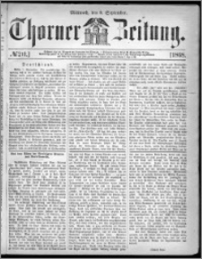 Thorner Zeitung 1868, No. 211