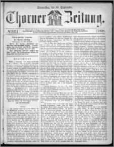 Thorner Zeitung 1868, No. 212