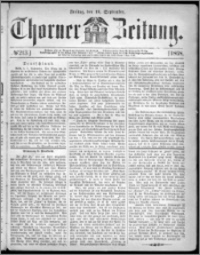 Thorner Zeitung 1868, No. 213