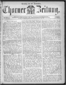 Thorner Zeitung 1868, No. 215
