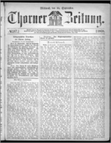 Thorner Zeitung 1868, No. 217
