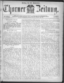 Thorner Zeitung 1868, No. 219
