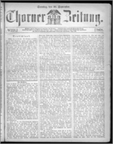 Thorner Zeitung 1868, No. 221
