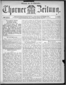 Thorner Zeitung 1868, No. 223
