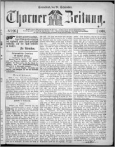 Thorner Zeitung 1868, No. 226