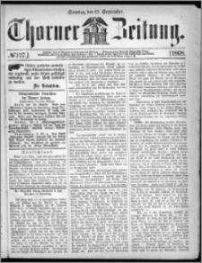 Thorner Zeitung 1868, No. 227