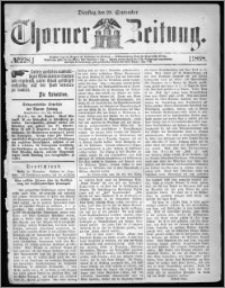 Thorner Zeitung 1868, No. 228