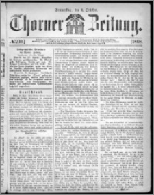 Thorner Zeitung 1868, No. 230 + Beilagenwerbung