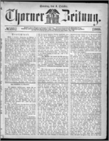 Thorner Zeitung 1868, No. 233