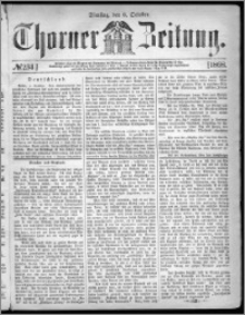 Thorner Zeitung 1868, No. 234
