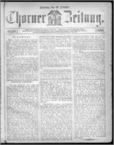Thorner Zeitung 1868, No. 239
