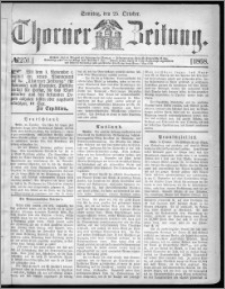 Thorner Zeitung 1868, No. 251 + Beilage