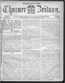 Thorner Zeitung 1868, No. 253