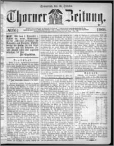 Thorner Zeitung 1868, No. 256 + Beilagenwerbung