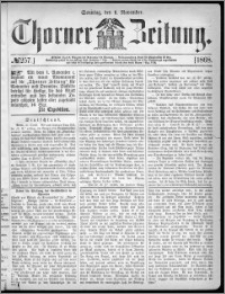 Thorner Zeitung 1868, No. 257 + Beilage