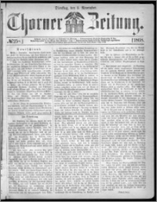 Thorner Zeitung 1868, No. 258