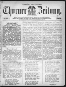 Thorner Zeitung 1868, No. 260