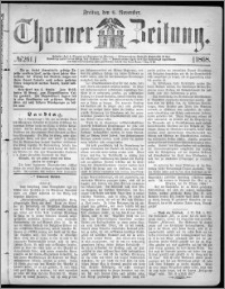 Thorner Zeitung 1868, No. 261