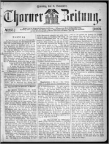 Thorner Zeitung 1868, No. 263 + Beilage
