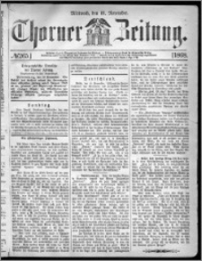 Thorner Zeitung 1868, No. 265