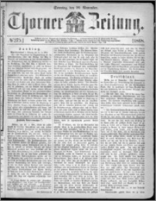 Thorner Zeitung 1868, No. 275 + Beilage