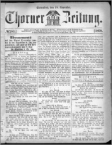 Thorner Zeitung 1868, No. 280