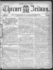 Thorner Zeitung 1868, No. 282