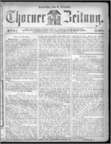 Thorner Zeitung 1868, No. 284
