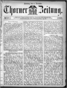 Thorner Zeitung 1868, No. 287