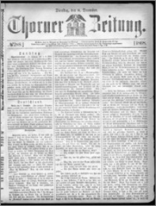 Thorner Zeitung 1868, No. 288 + Beilage