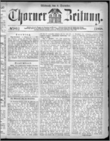 Thorner Zeitung 1868, No. 289 + Beilagenwerbung