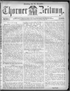 Thorner Zeitung 1868, No. 293 + Beilage