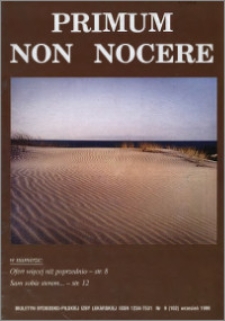 Primum Non Nocere 1999 nr 9